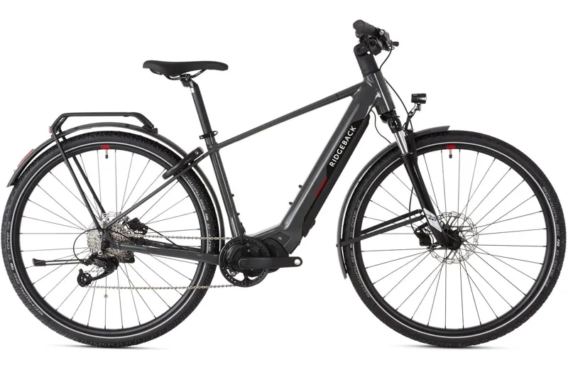 Ridgeback Advance 1 Electric Hybrid Bike in Grey