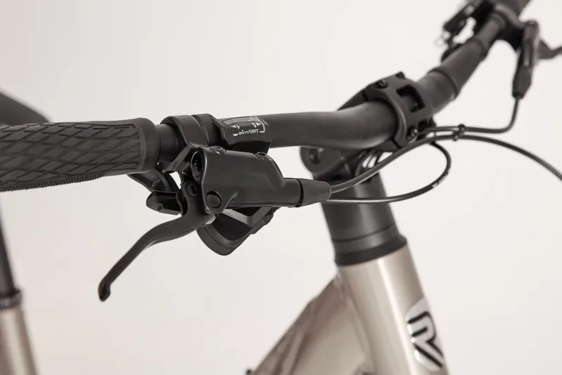 Ridgeback Advance 1w Electric Step Through Frame Hybrid Bike in Light Grey-4