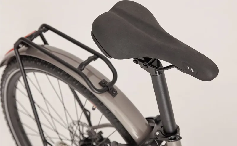 Ridgeback Advance 1w Electric Step Through Frame Hybrid Bike in Light Grey-6