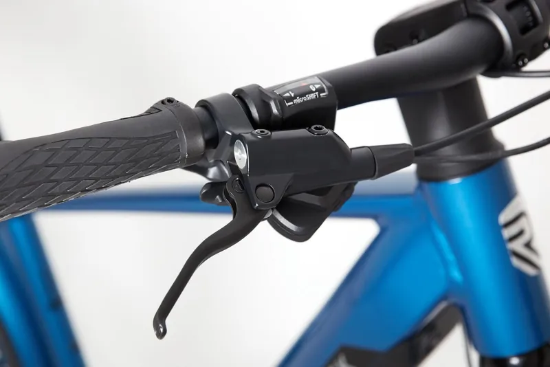 Ridgeback Advance 2 Electric Hybrid Bike in Blue-2