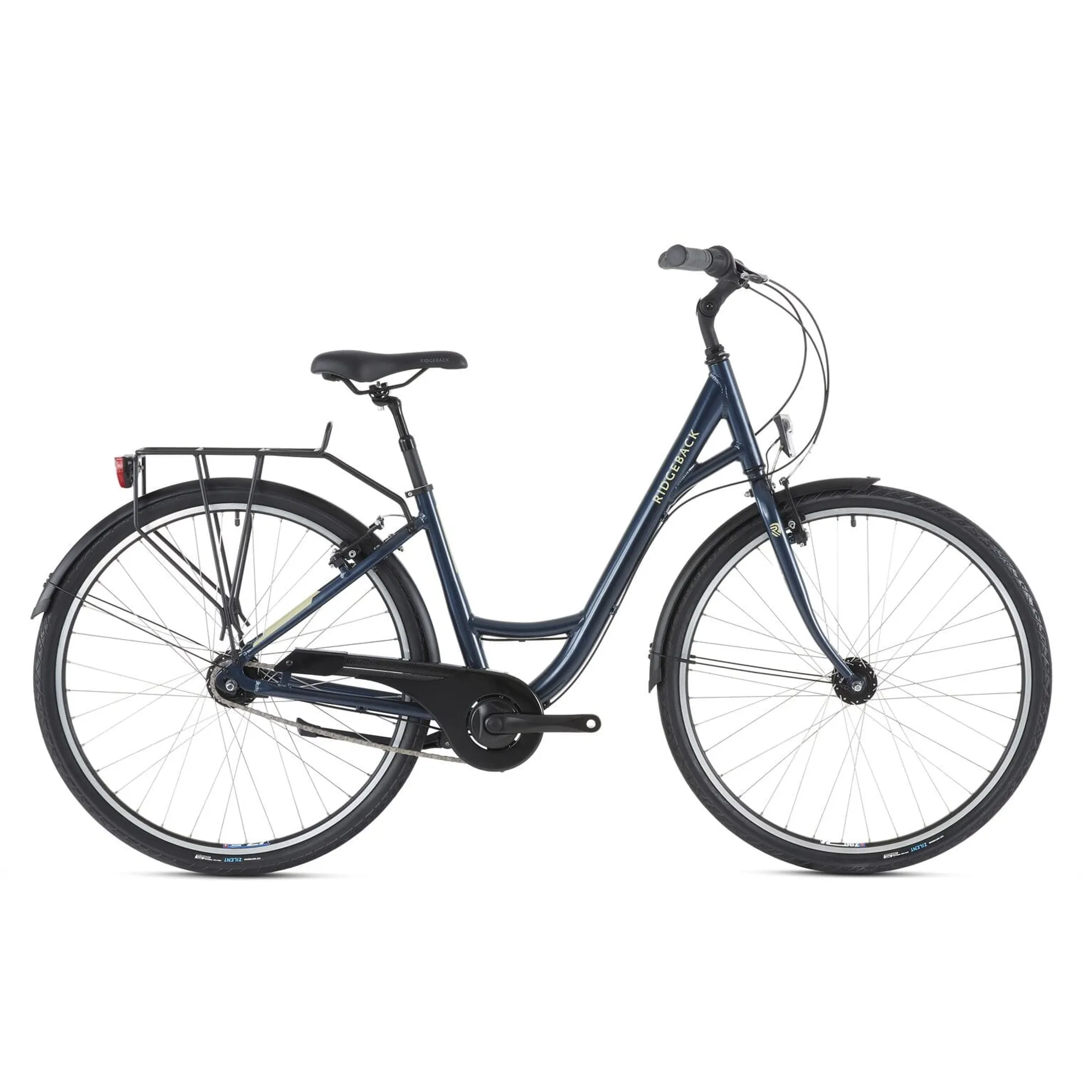 Ridgeback Avenida Hybrid Bike in Dark Blue