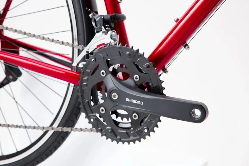 Ridgeback Voyage Touring Bike in Ruby Red-2