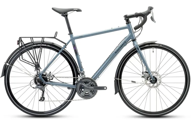 Ridgeback Tour Touring Bike in Slate Blue