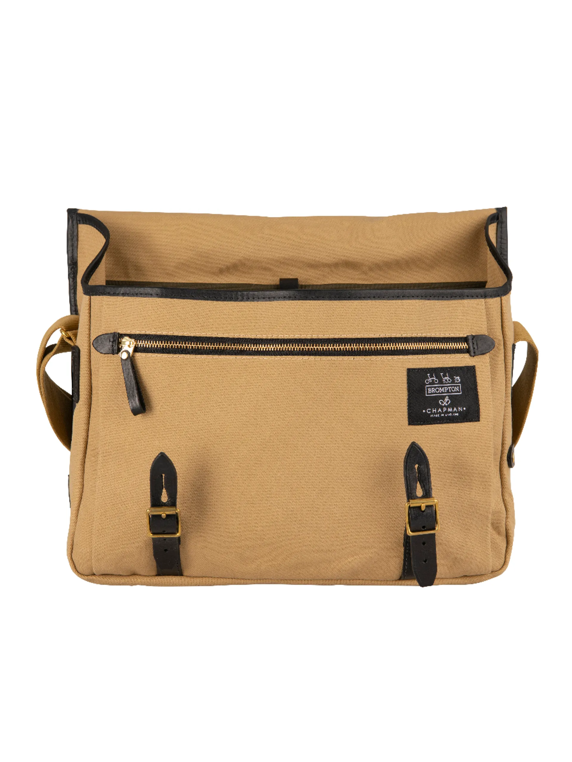 Brompton Game Bag Medium in Tan
