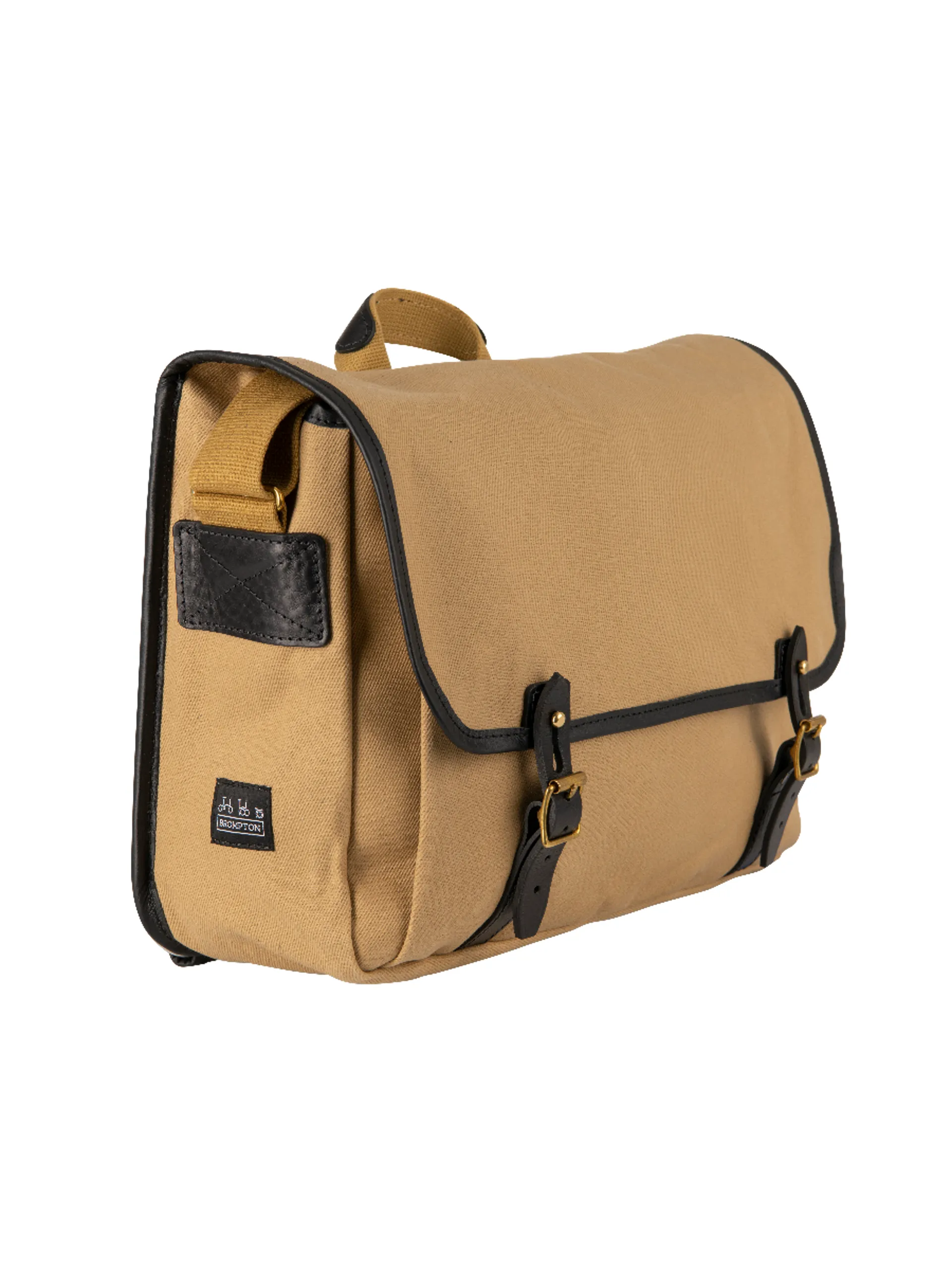 Brompton Game Bag Medium in Tan