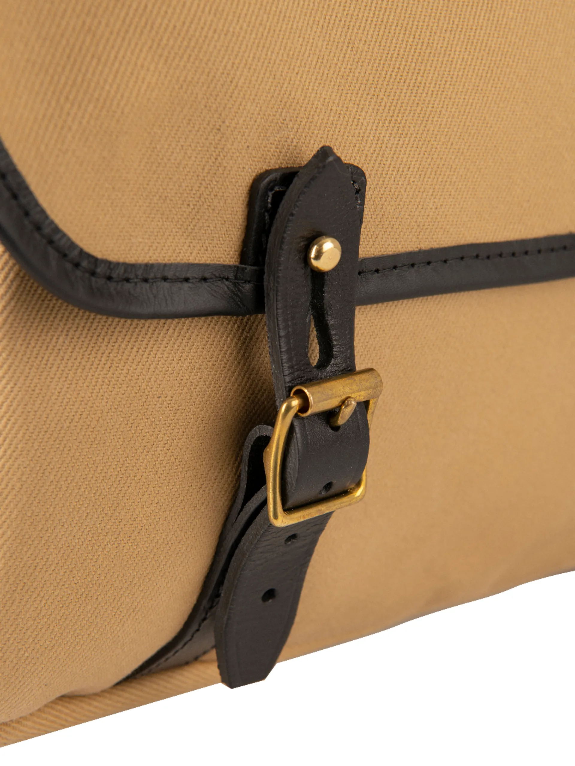 Brompton Game Bag Medium in Tan