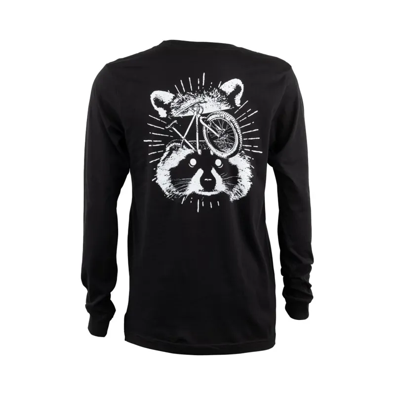 Surly Garbage Patrol Long Sleeve T-Shirt in Black -1