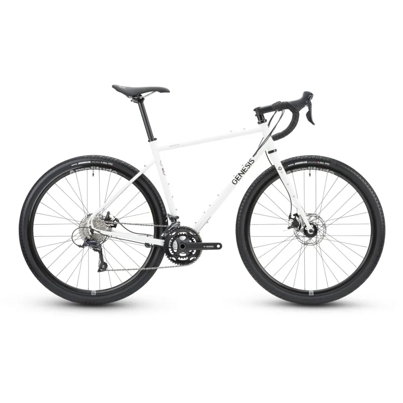 Genesis Croix De Fer 10 Steel Gravel Bike in Whitehouse Family