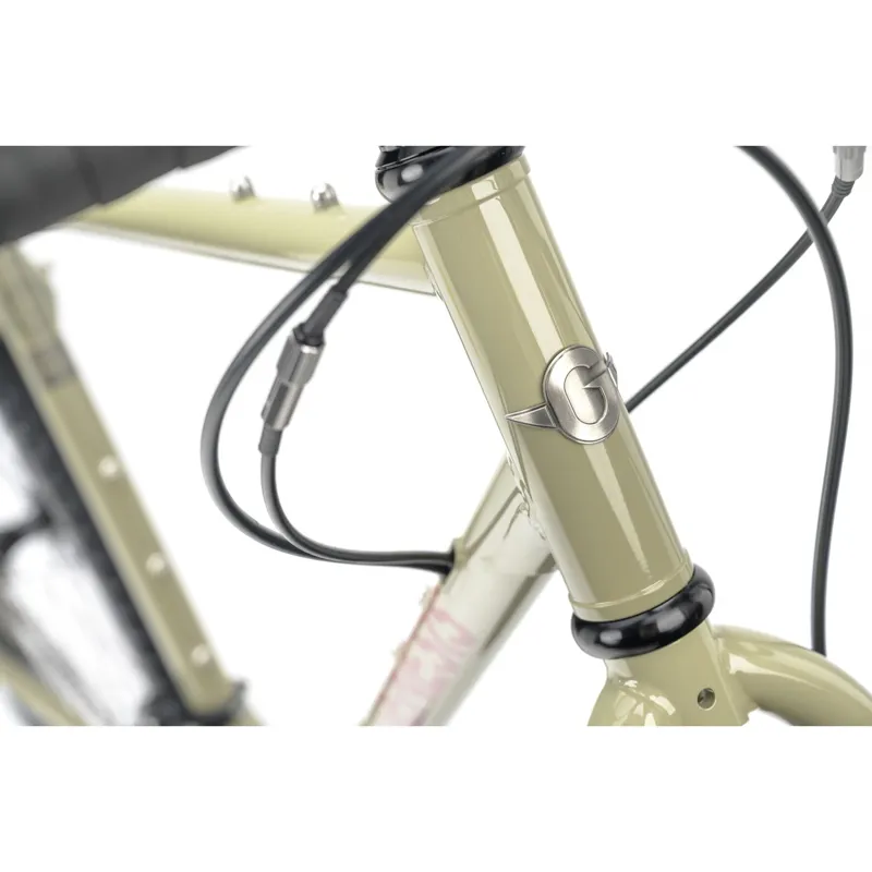 Genesis Croix De Fer 30 Steel Gravel Bike in Pavement-3