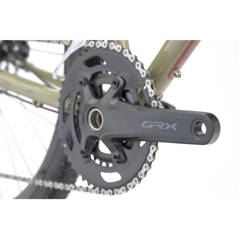 Genesis Croix De Fer 30 Steel Gravel Bike in Pavement-6