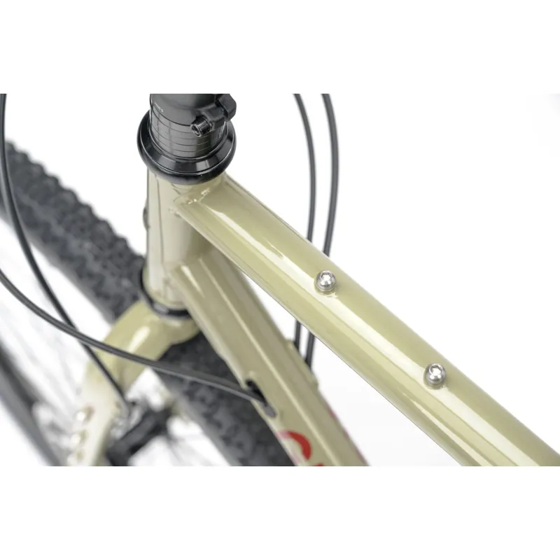 Genesis Croix De Fer 30 Steel Gravel Bike in Pavement-10