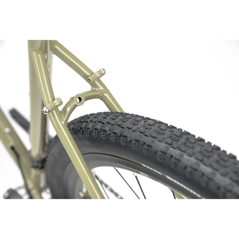 Genesis Croix De Fer 30 Steel Gravel Bike in Pavement-12