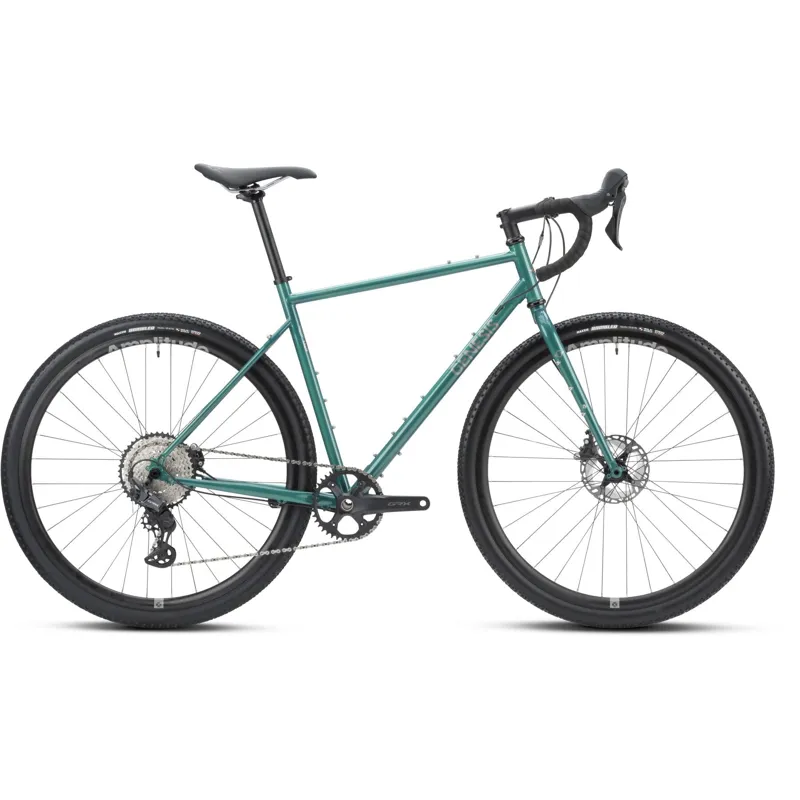Genesis Croix De Fer 40 Steel Gravel Bike in Sterling Gloss