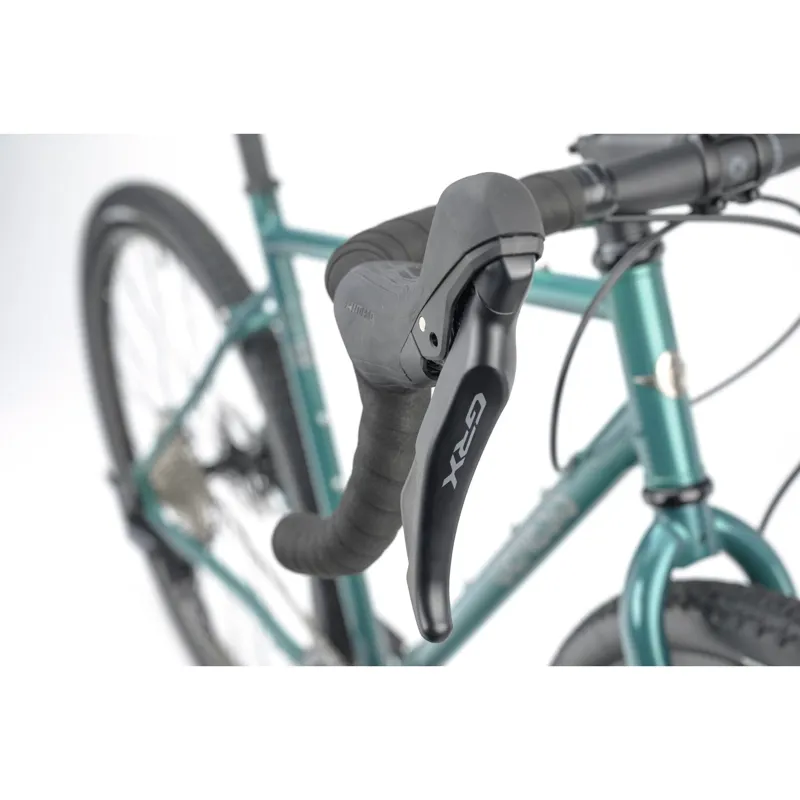 Genesis Croix De Fer 40 Steel Gravel Bike in Sterling Gloss-2