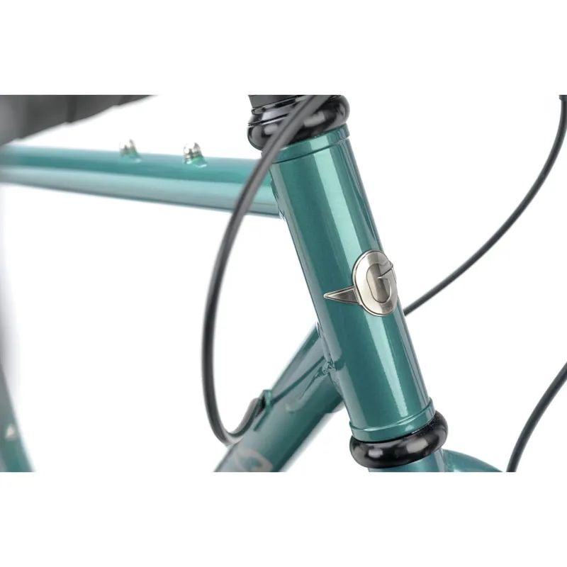 Genesis Croix De Fer 40 Steel Gravel Bike in Sterling Gloss-3