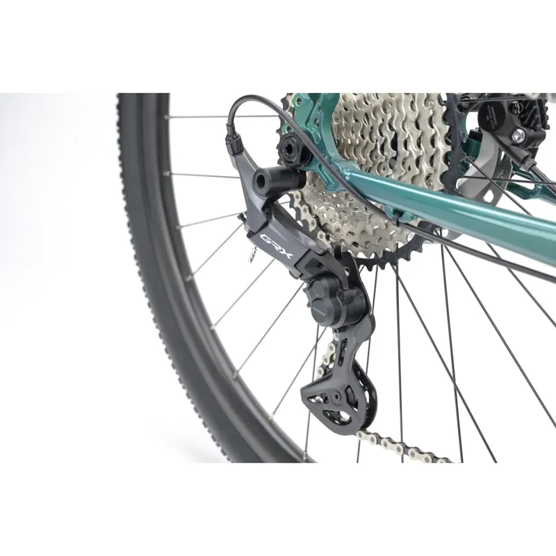 Genesis Croix De Fer 40 Steel Gravel Bike in Sterling Gloss-6