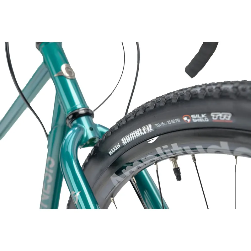 Genesis Croix De Fer 40 Steel Gravel Bike in Sterling Gloss-7