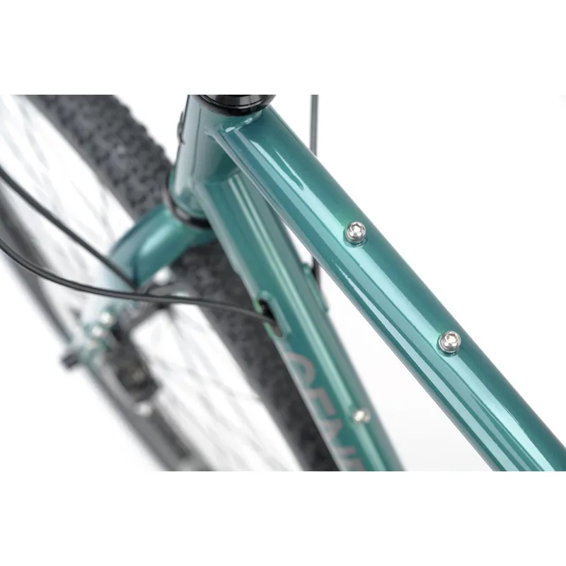 Genesis Croix De Fer 40 Steel Gravel Bike in Sterling Gloss-12