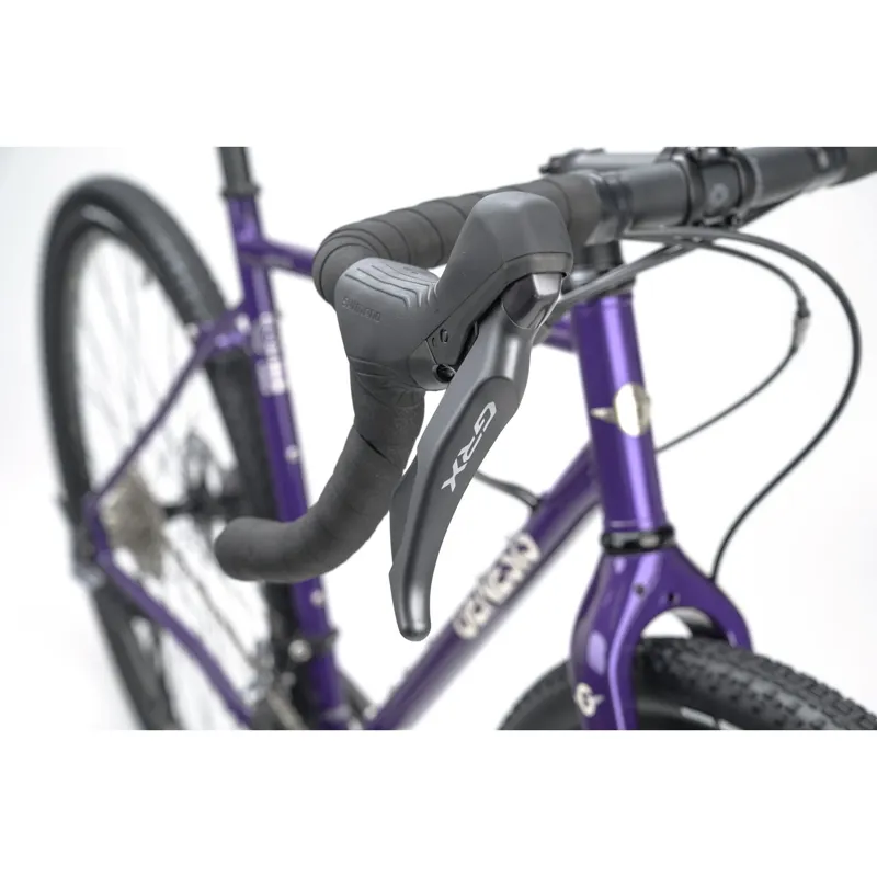 Genesis Croix De Fer 50 Steel Gravel Bike in Stone Temple Violets-2