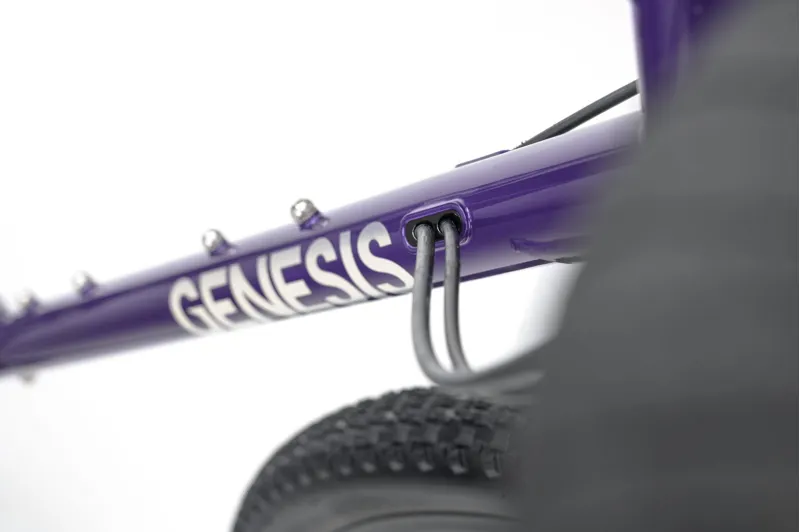Genesis Croix De Fer 50 Steel Gravel Bike in Stone Temple Violets-5