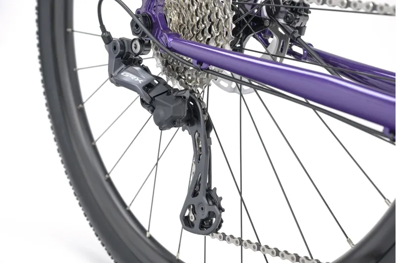 Genesis Croix De Fer 50 Steel Gravel Bike in Stone Temple Violets-8