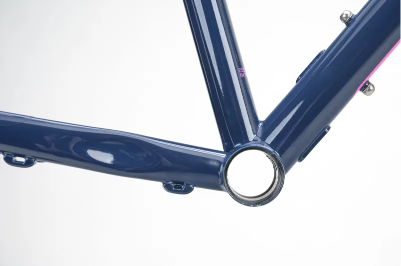 Genesis Croix De Fer 725 Frameset in Blue Unlimited-6