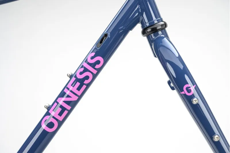 Genesis Croix De Fer 725 Frameset in Blue Unlimited-7