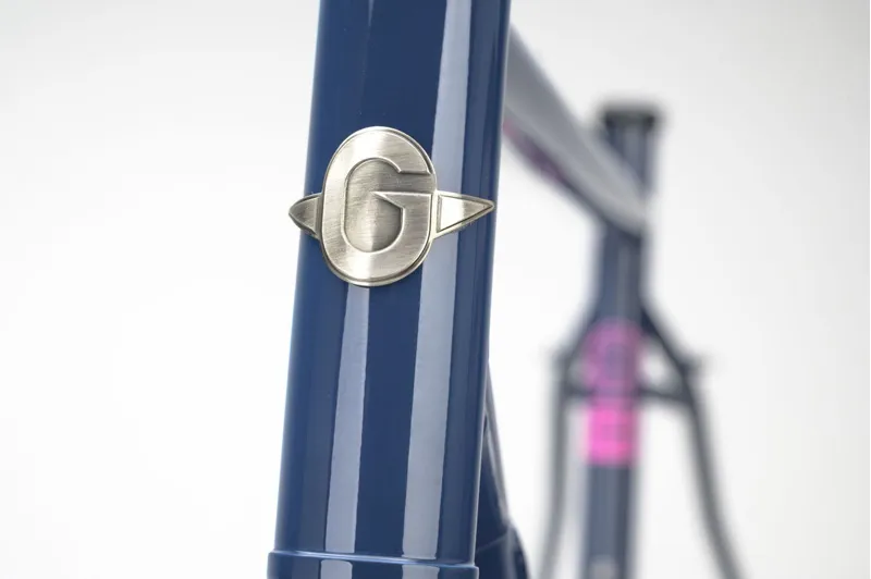 Genesis Croix De Fer 725 Frameset in Blue Unlimited-8