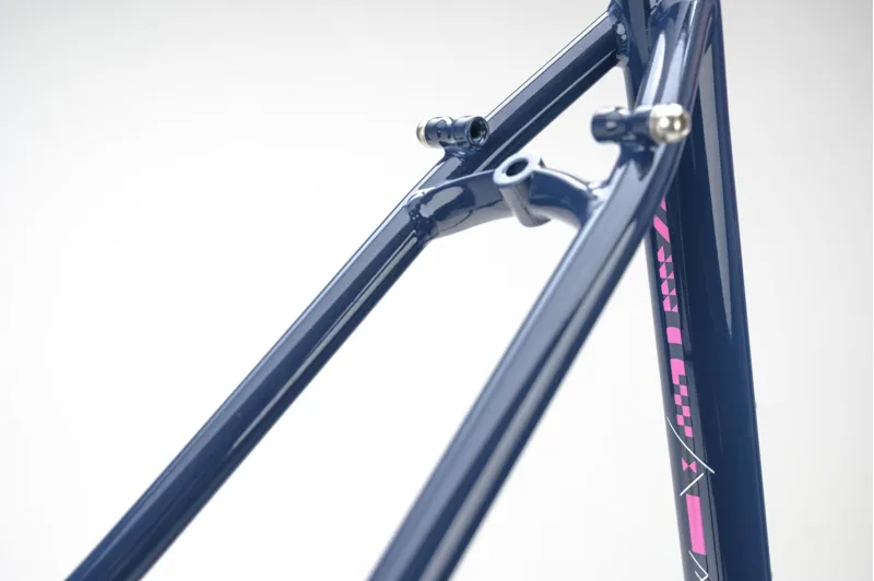 Genesis Croix De Fer 725 Frameset in Blue Unlimited-10