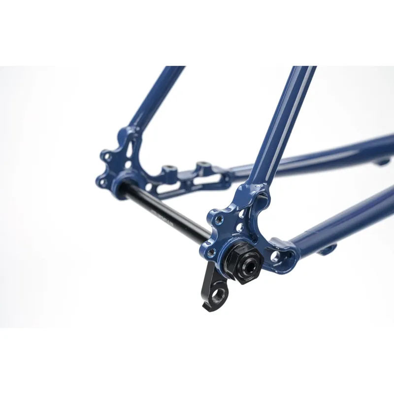 Genesis Croix De Fer 725 Frameset in Blue Unlimited-11