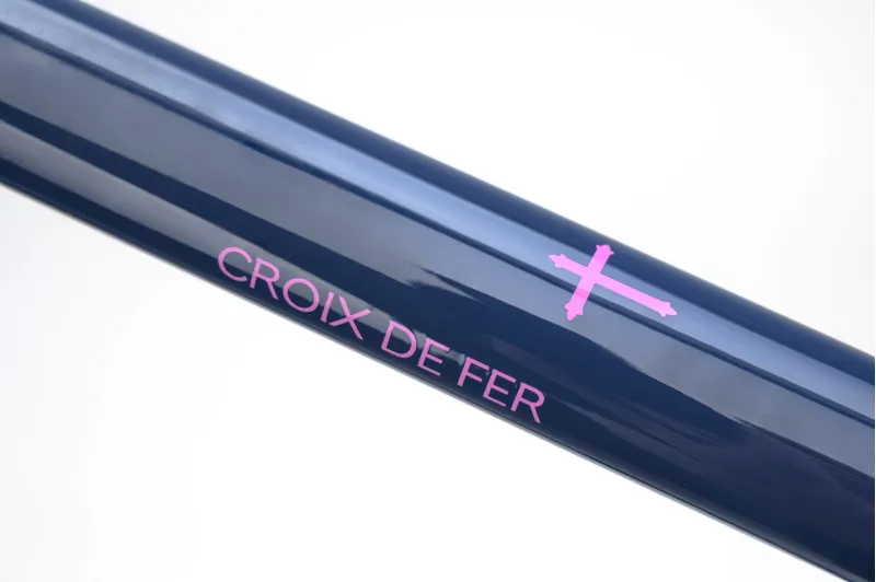 Genesis Croix De Fer 725 Frameset in Blue Unlimited-12