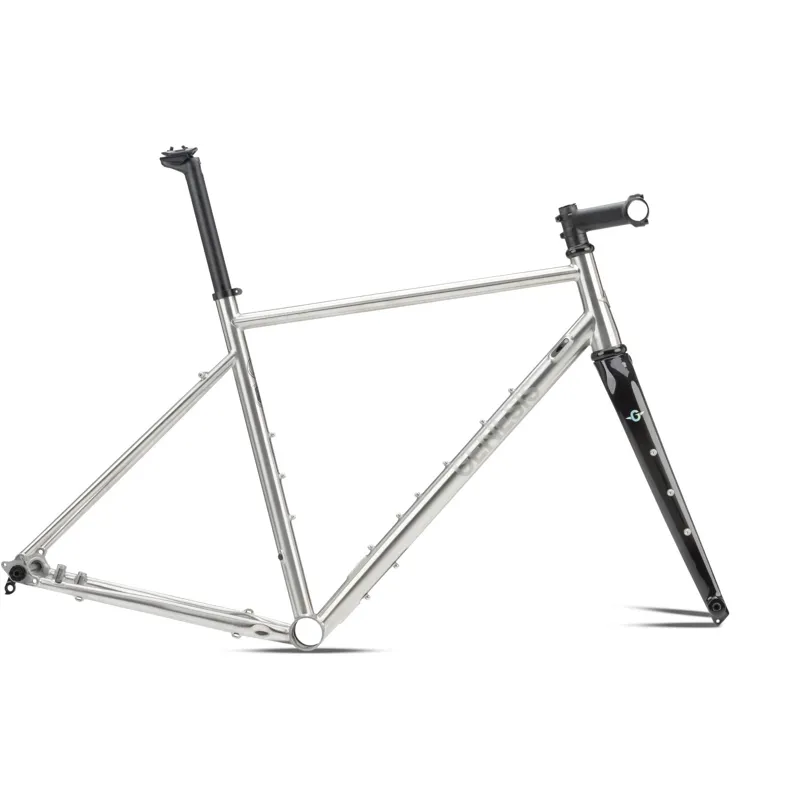 Genesis Croix De Fer 931 Frameset in Alice Clear