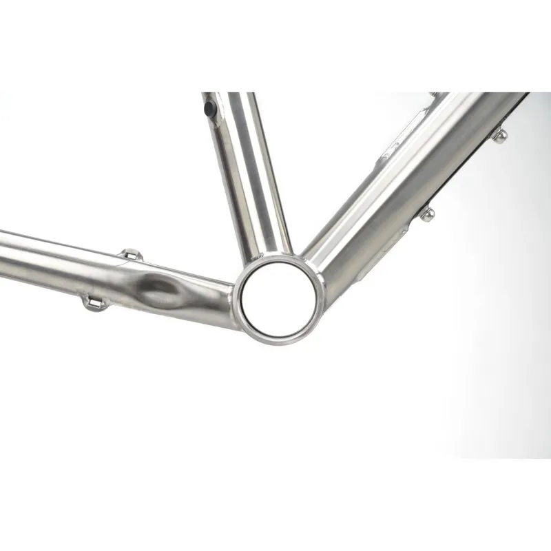 Genesis Croix De Fer 931 Frameset in Alice Clear-4