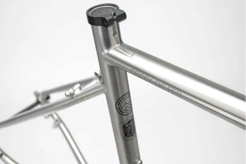 Genesis Croix De Fer 931 Frameset in Alice Clear-7
