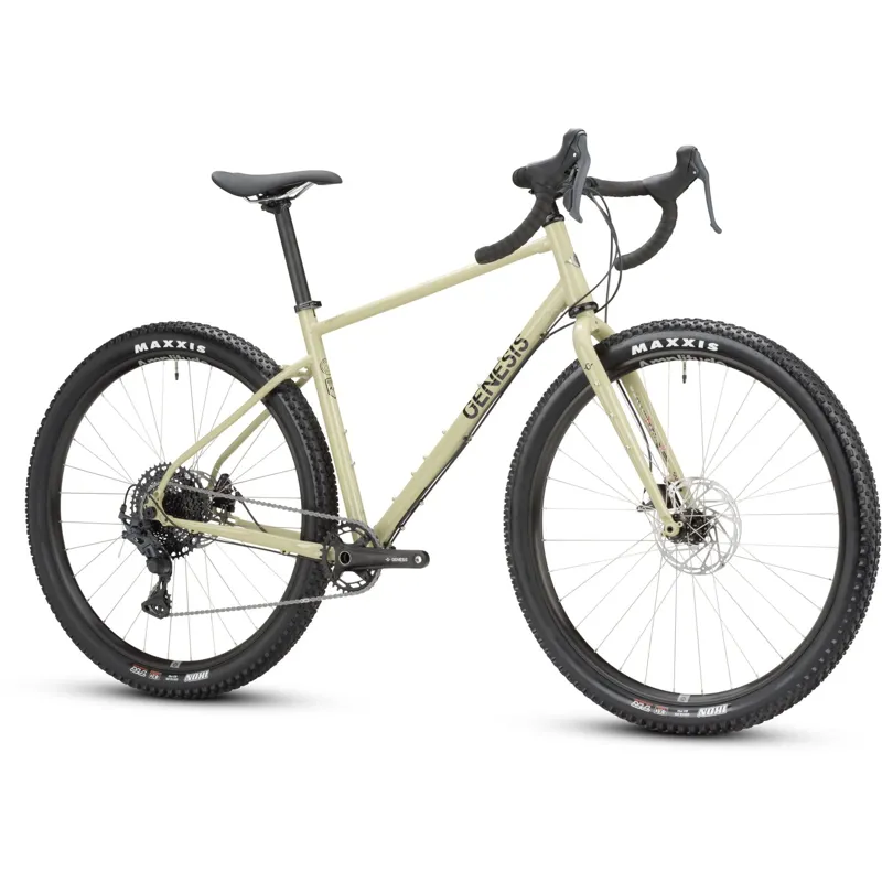 Genesis Vagabond 10 Gravel Bike in Rolling Bones-1