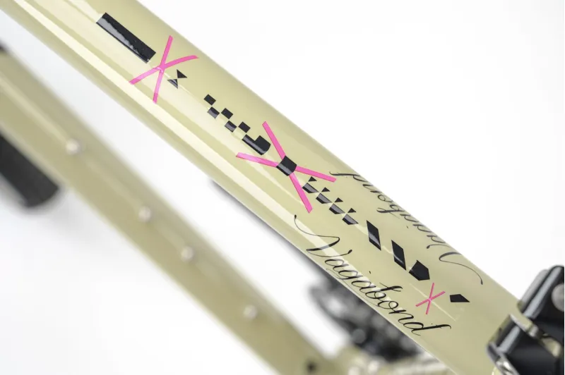 Genesis Vagabond 10 Gravel Bike in Rolling Bones-12