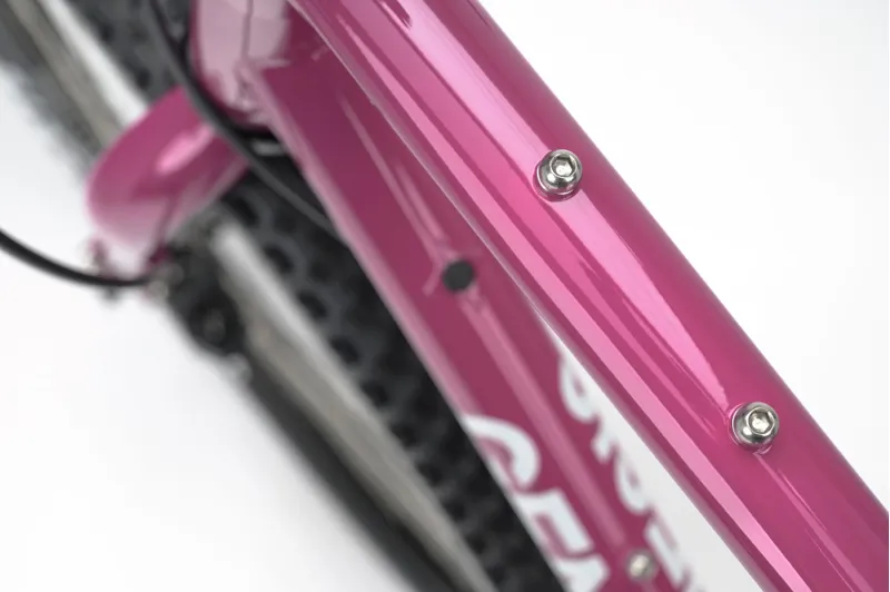 Genesis Vagabond 20 Gravel Bike in Mauvist Mouse-12