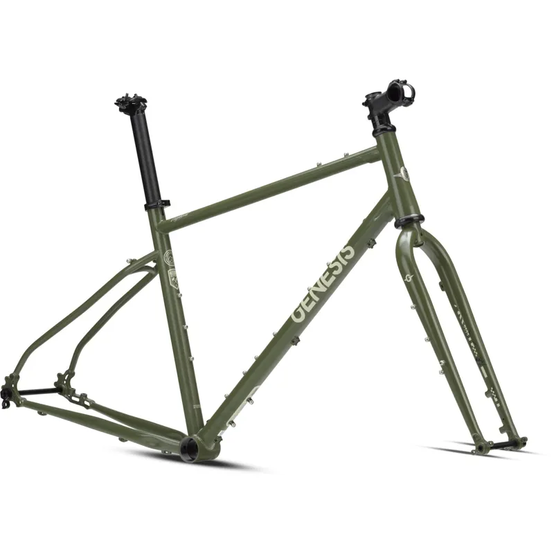 Genesis Vagabond Frameset in Avril LaGreen-1