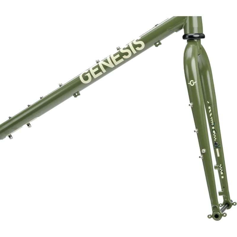 Genesis Vagabond Frameset in Avril LaGreen-5
