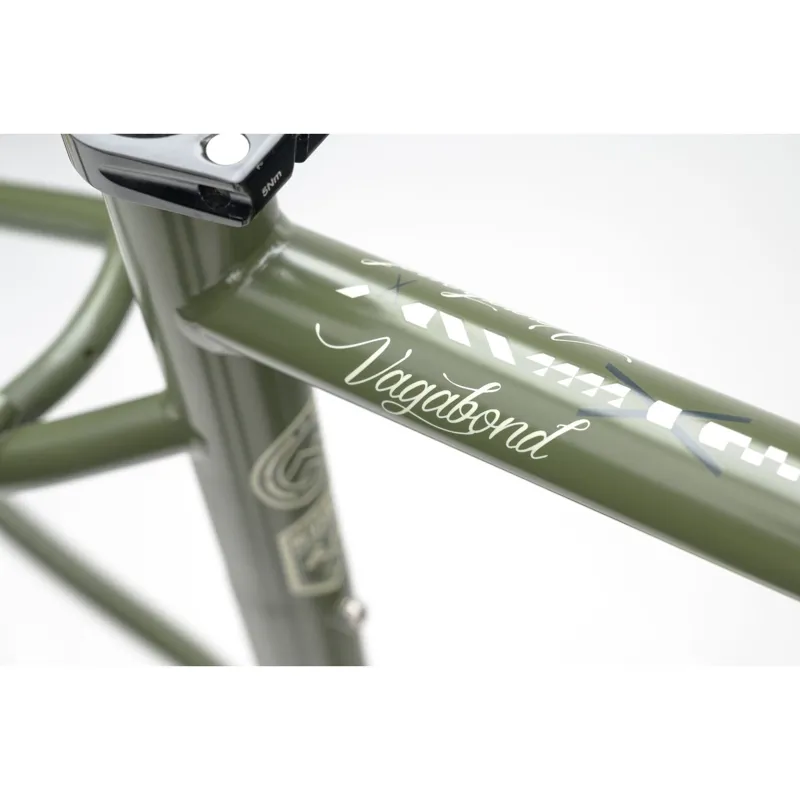 Genesis Vagabond Frameset in Avril LaGreen-7