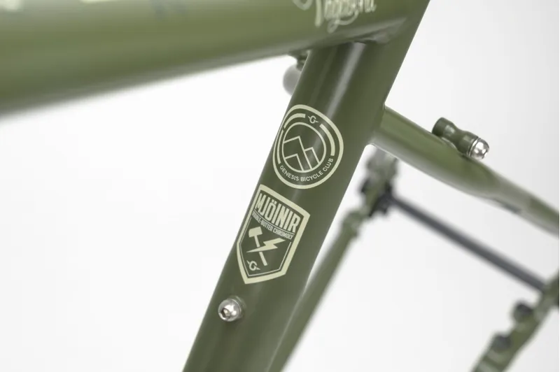 Genesis Vagabond Frameset in Avril LaGreen-12