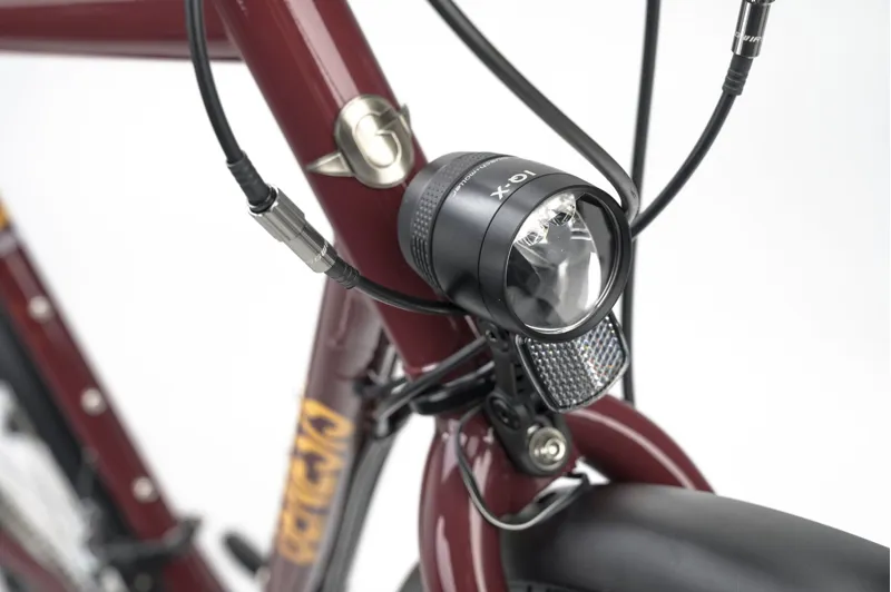 Genesis Tour De Fer 40 Touring Bike in Queen Crimson Red-3