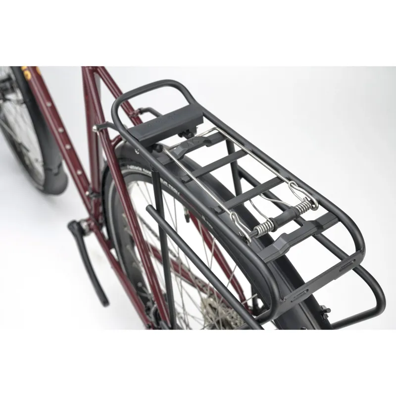 Genesis Tour De Fer 40 Touring Bike in Queen Crimson Red-12