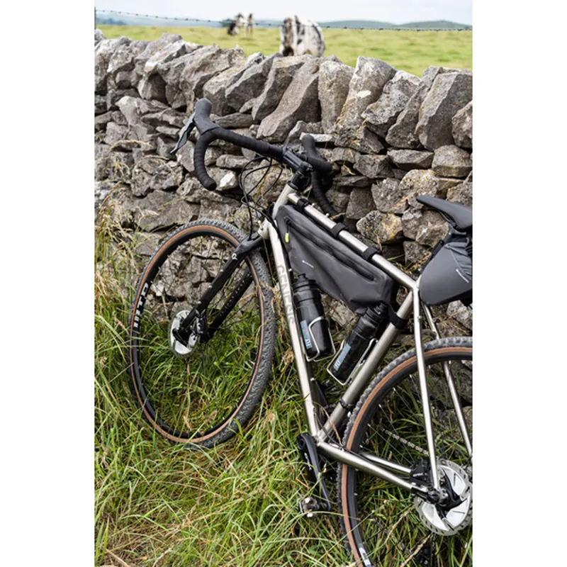 Genesis Croix De Fer Titanium Gravel bike Frame in Raw Titanium-12