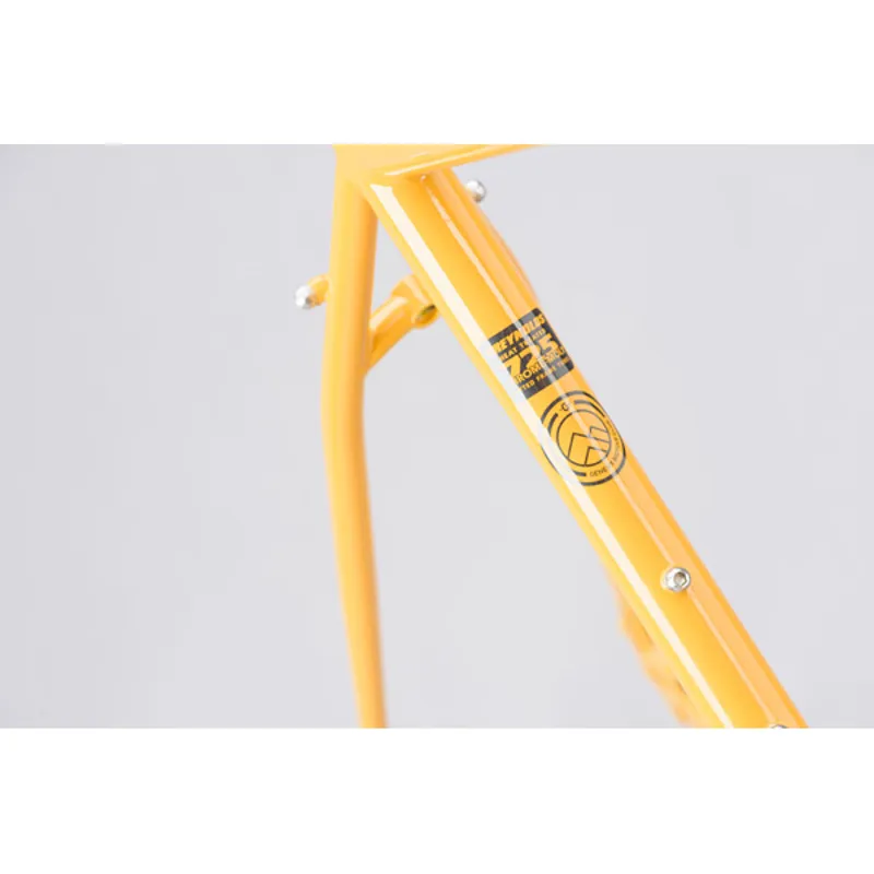 Genesis Croix De Fer 725 Steel Gravel Bike Frameset in Yellow-10