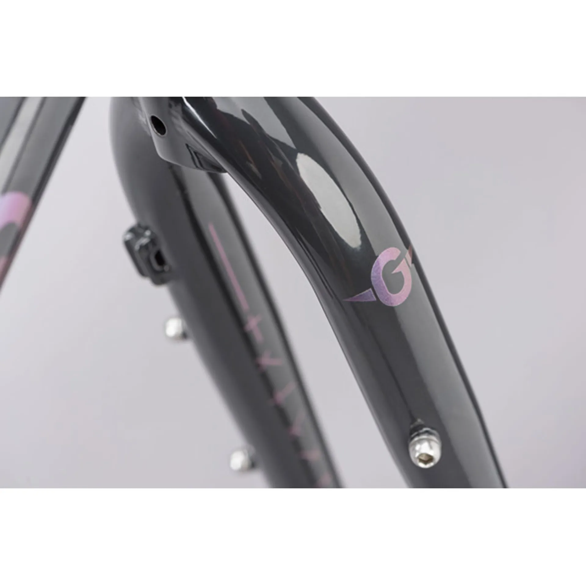 Genesis Croix De Fer 853 Steel Gravel bike Frame in Black