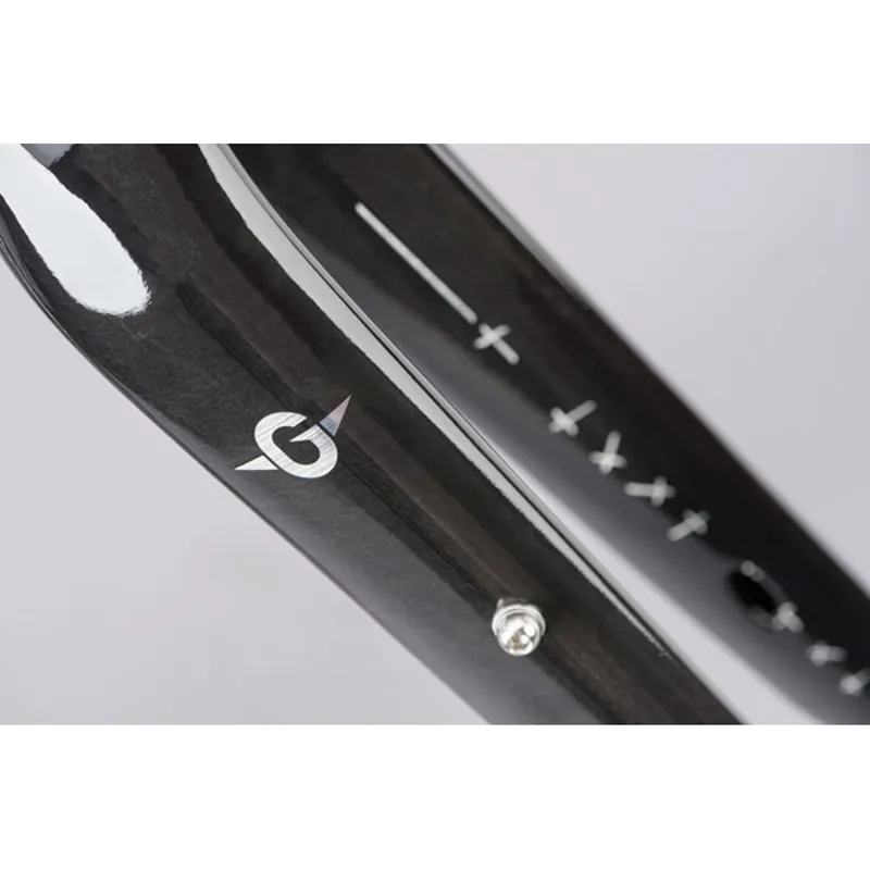 Genesis Croix De Fer Titanium Gravel bike Frame in Raw Titanium-4