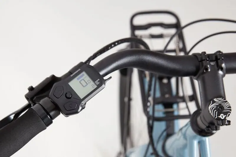 Genesis Columbia E-Bike in Pale Blue-7