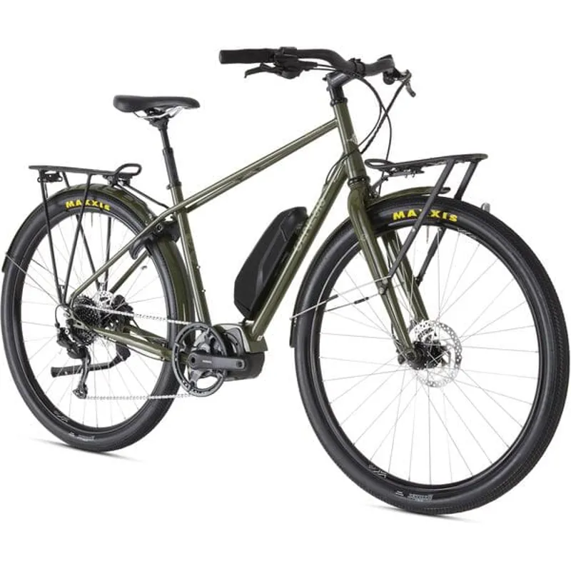 Genesis Smithfield E-Bike in Green-1