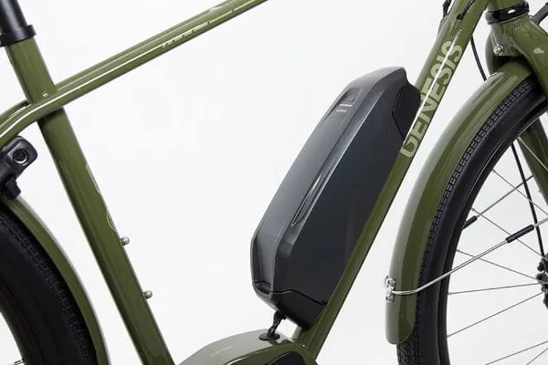 Genesis Smithfield E-Bike in Green-4